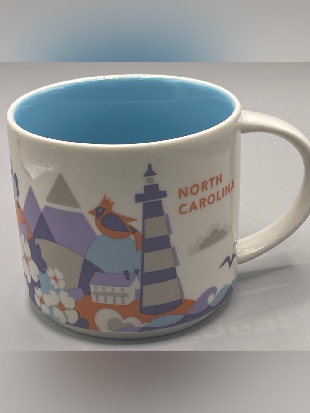 Starbucks North‎ Carolina "You are here" Collection coffee mug